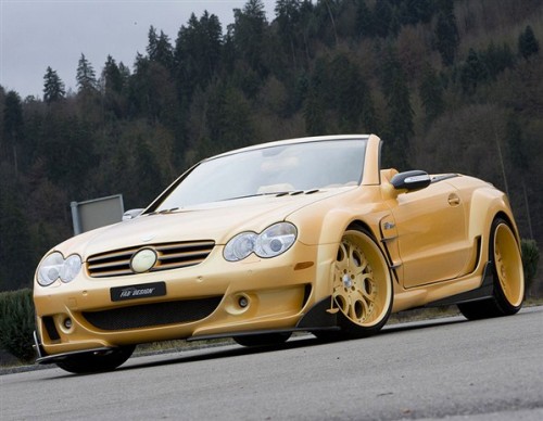 FAB Mercedes-Benz SL Cabriolet