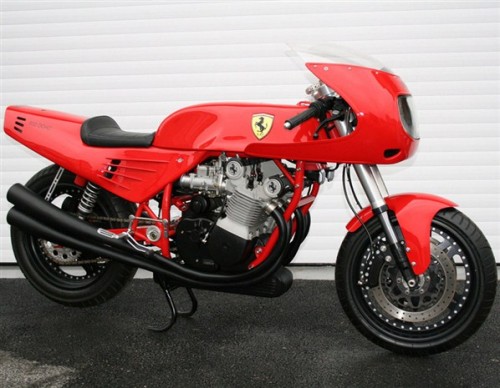 Ferrari Motorcycle