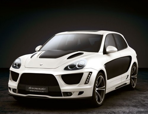 Customized Porsche Cayenne Gemballa Tornado