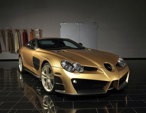 modified mercedes-benz slr