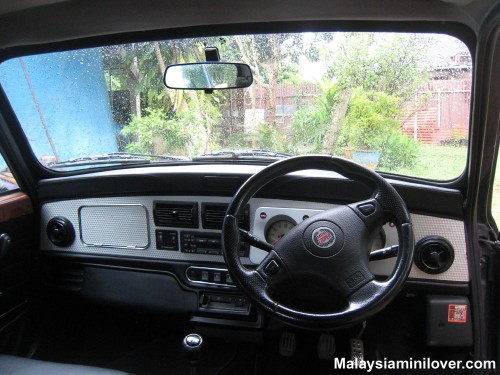 Mini 40 Anniversary interior