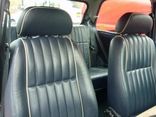 Mini 40 leather seat