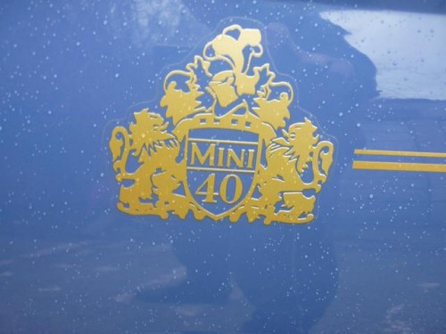 Mini 40 decals