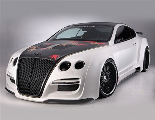 Crazy modified Bentley