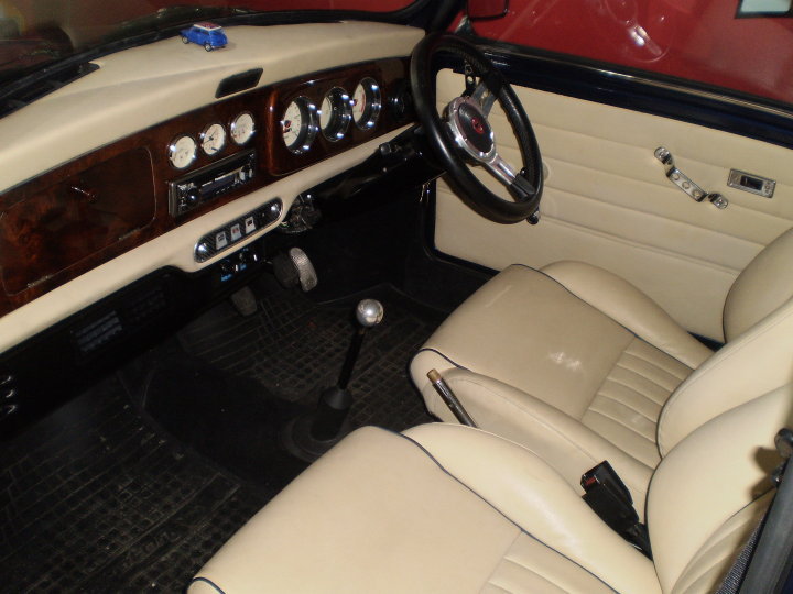 special mini interior