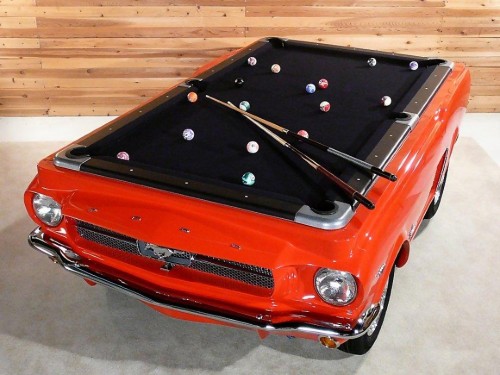 Ford Mustang Pool Table