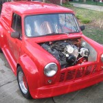 <b>Crazily modified Austin Se7en Van</b>