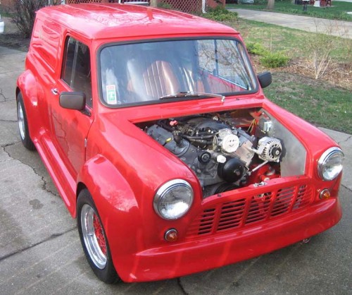 Austin Seven Van