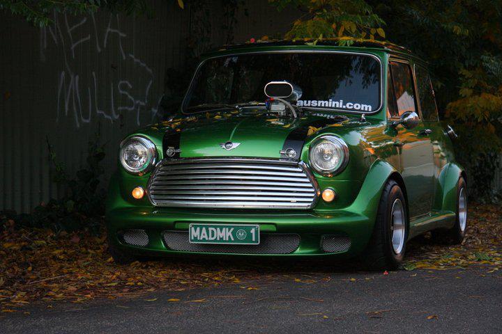 Cool Mini Cooper