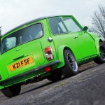 <b>These Minis are green, but they are green in style</b>