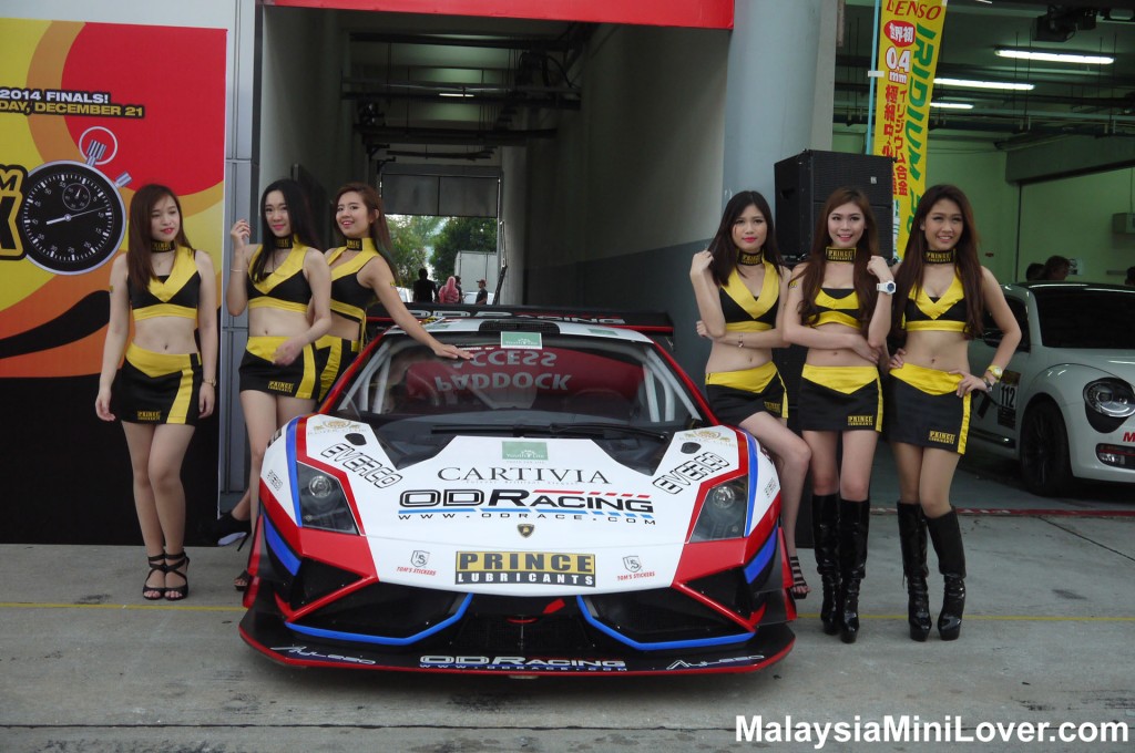 Sepang International Circuit TimeToAttack