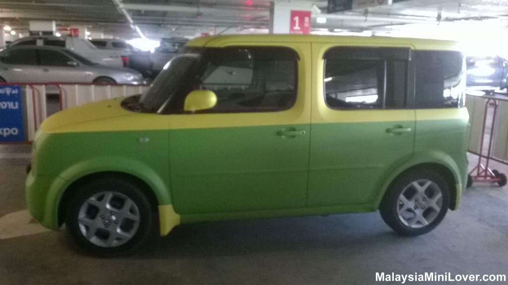 Nissan Cube