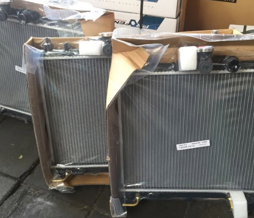 Honda civic radiator