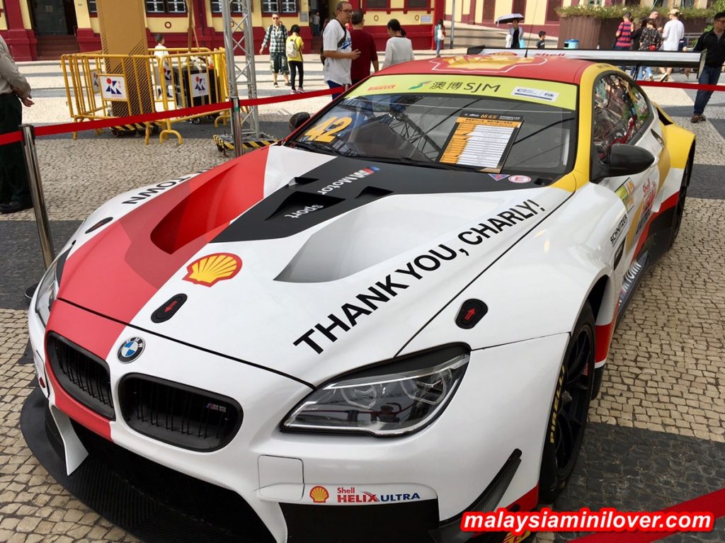 Macau Grand Prix BMW