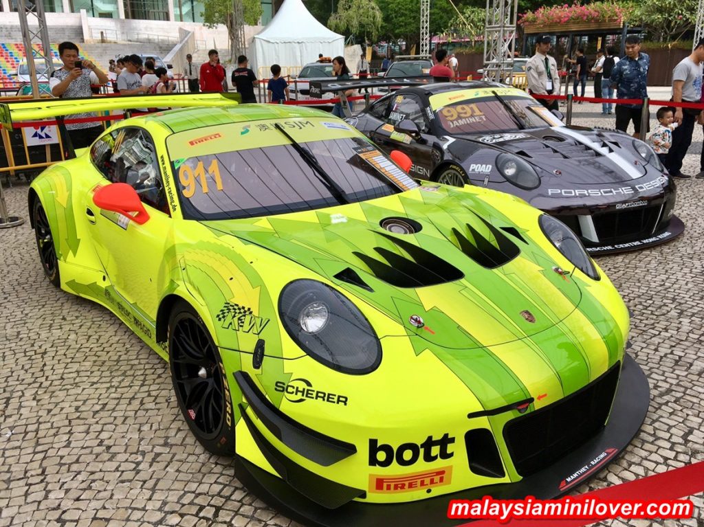 Macau Grand Prix Porsche